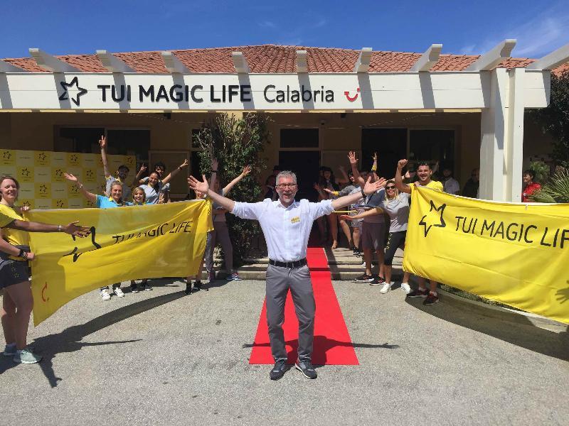 Готель Tui Magic Life Calabria Піццо Екстер'єр фото